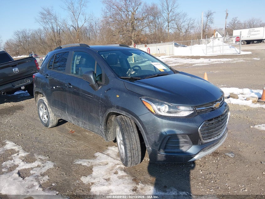 2022 Chevrolet Trax Awd Lt