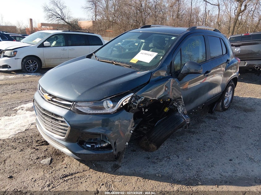 2022 Chevrolet Trax Awd Lt