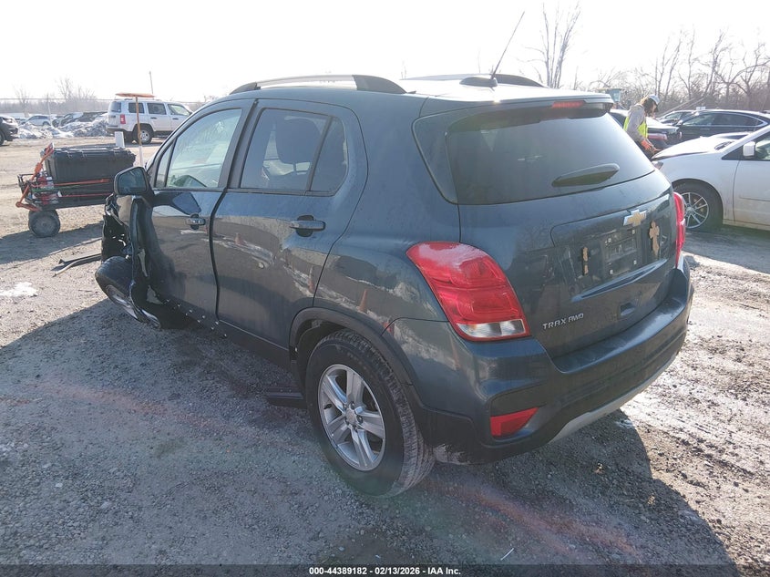 2022 Chevrolet Trax Awd Lt