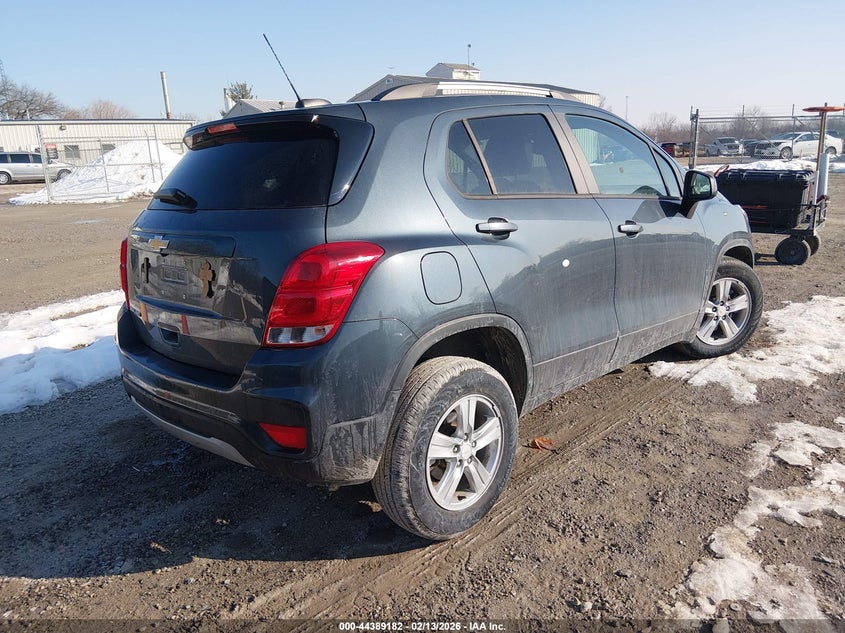 2022 Chevrolet Trax Awd Lt