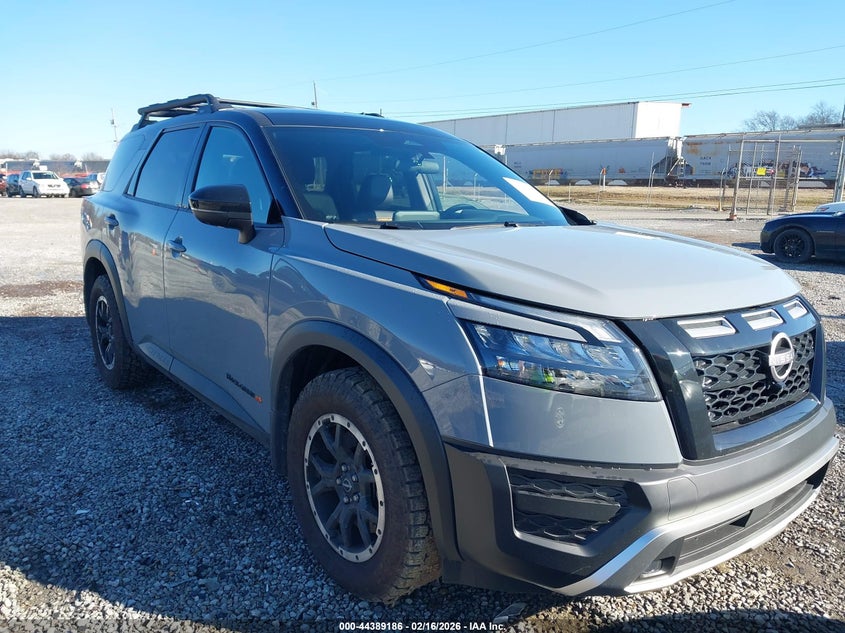 2025 Nissan Pathfinder Rock Creek 4Wd