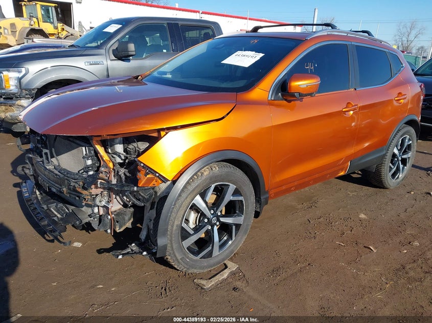 2021 Nissan Rogue Sport Sl Awd Xtronic Cvt