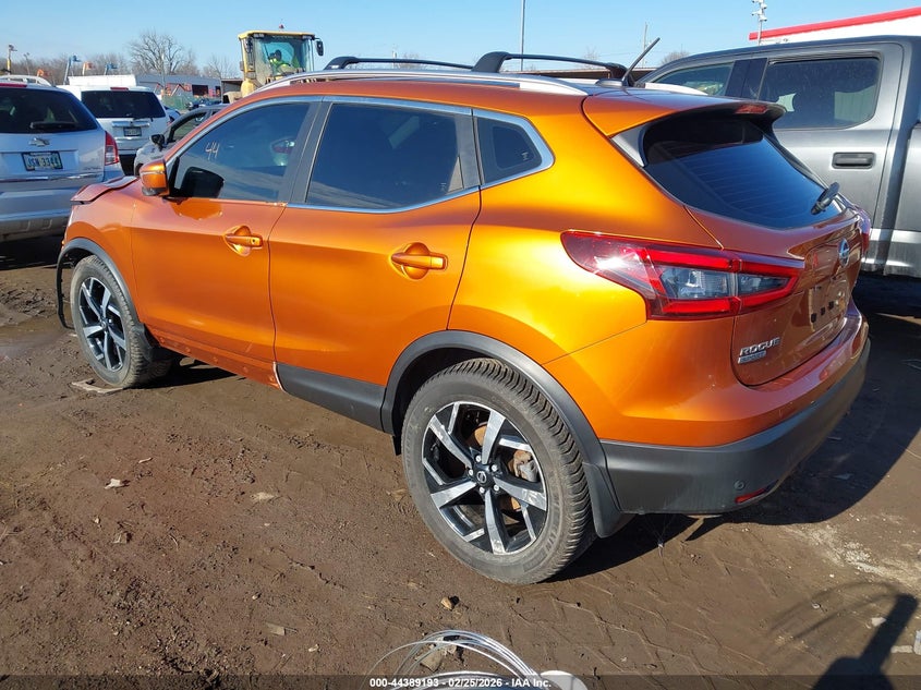 2021 Nissan Rogue Sport Sl Awd Xtronic Cvt