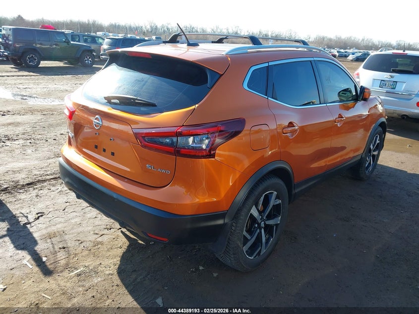2021 Nissan Rogue Sport Sl Awd Xtronic Cvt
