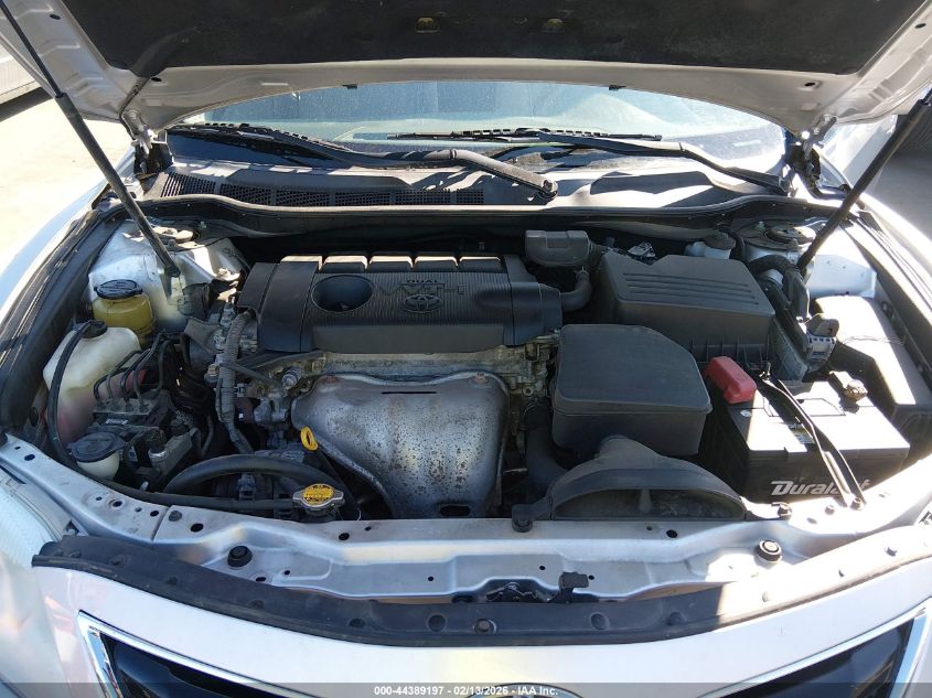 2011 Toyota Camry Le VIN: 4T1BF3EK6BU128205 Lot: 44389197