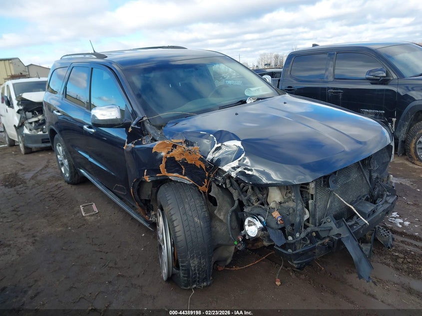 2013 Dodge Durango Sxt