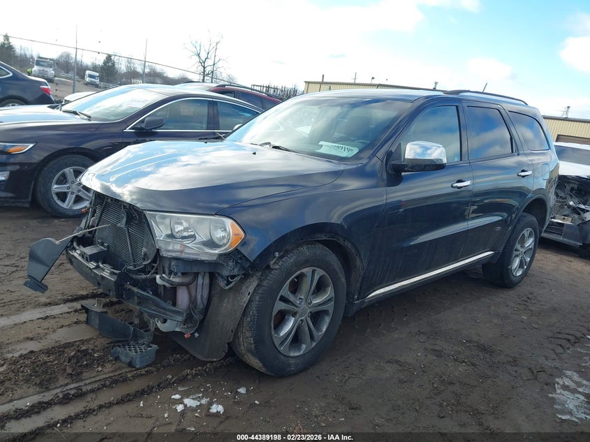 2013 Dodge Durango Sxt
