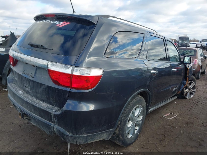 2013 Dodge Durango Sxt