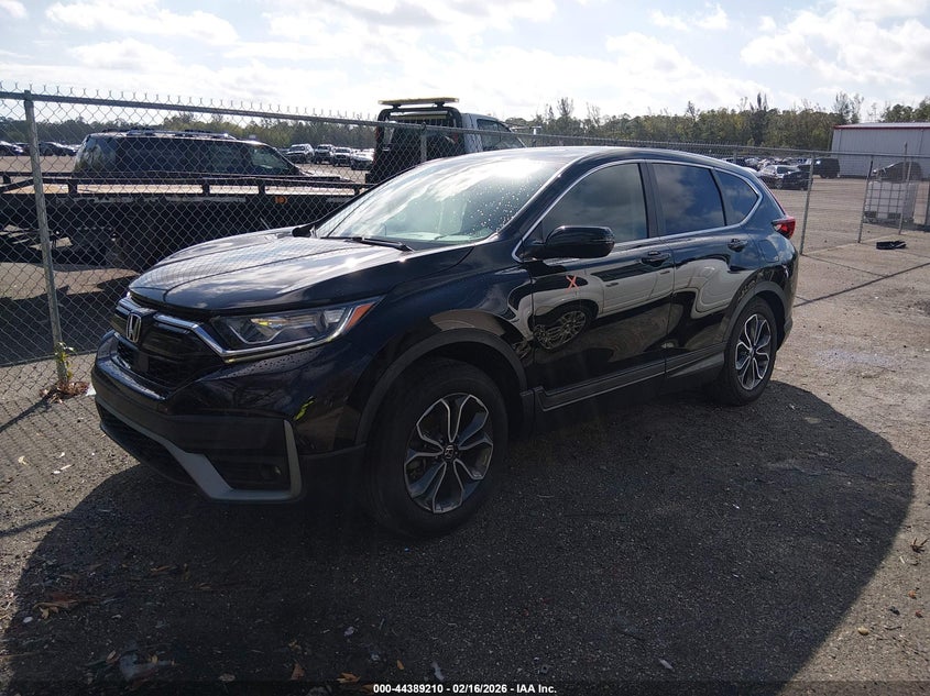 2022 Honda Cr-V 2wd Ex 5J6RW1H59NA006855 photo 1