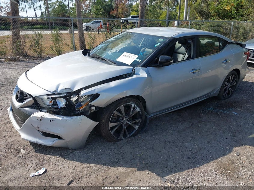 2017 Nissan Maxima 3.5 Sv