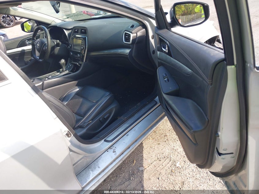 2017 Nissan Maxima 3.5 Sv