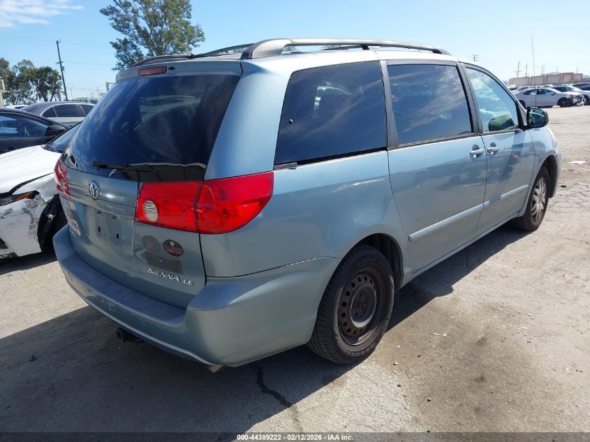 2006 Toyota Sienna Le