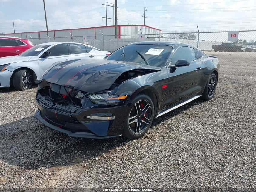 2018 Ford Mustang Gt