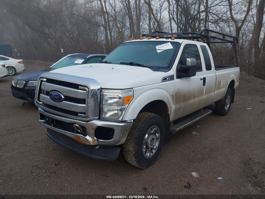 2016 Ford F-250 Xlt