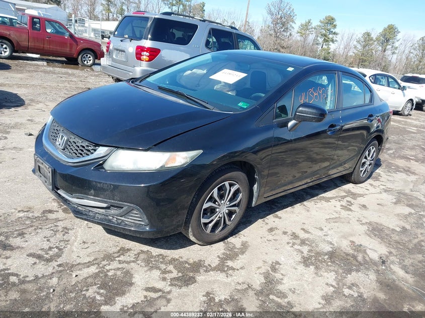 2014 Honda Civic Lx