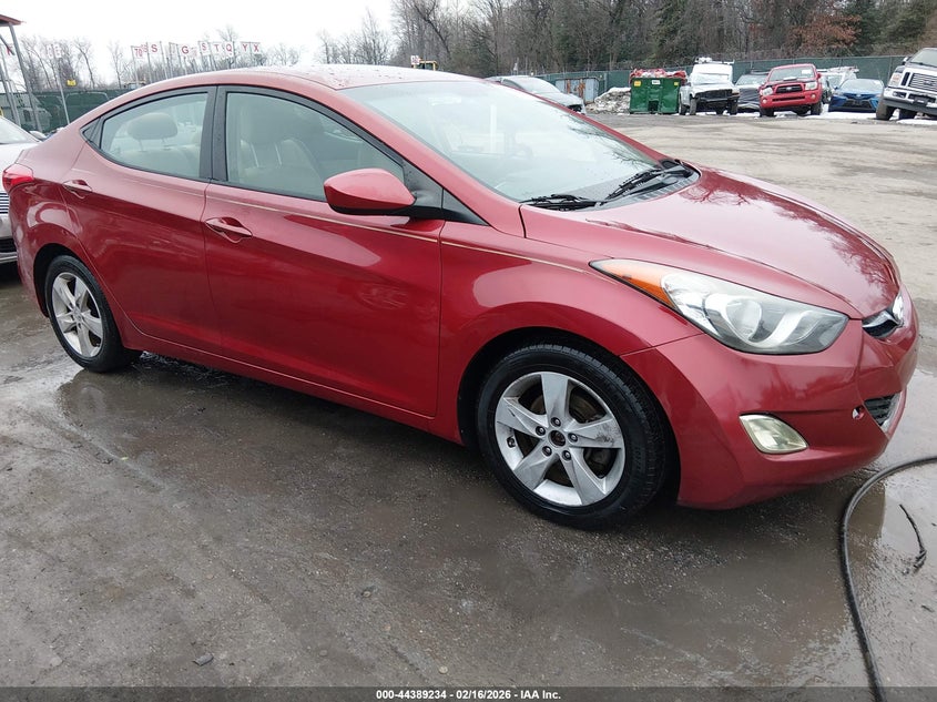2013 Hyundai Elantra Gls/Limited