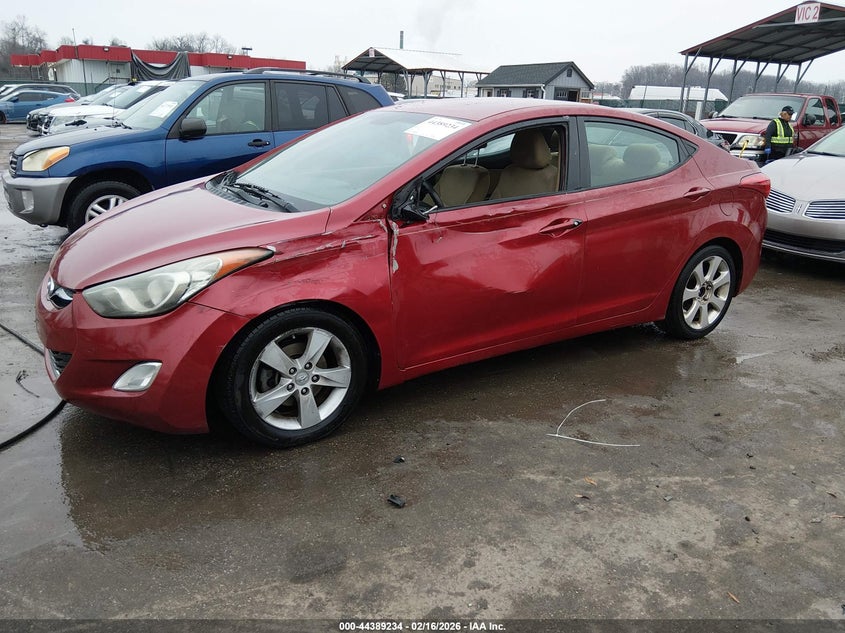 2013 Hyundai Elantra Gls/Limited