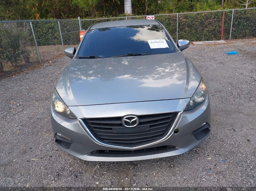 2015 Mazda Mazda3 I Sv VIN: JM1BM1T73F1265171 Lot: 44389236