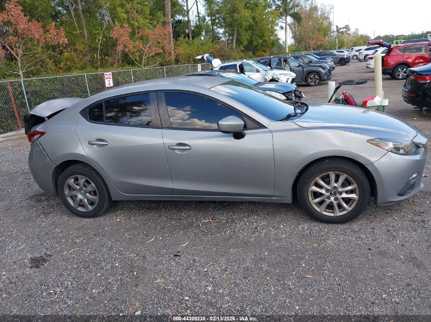 2015 Mazda Mazda3 I Sv VIN: JM1BM1T73F1265171 Lot: 44389236