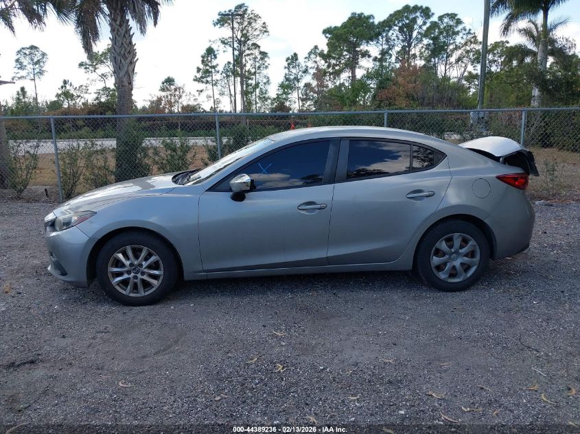 2015 Mazda Mazda3 I Sv VIN: JM1BM1T73F1265171 Lot: 44389236