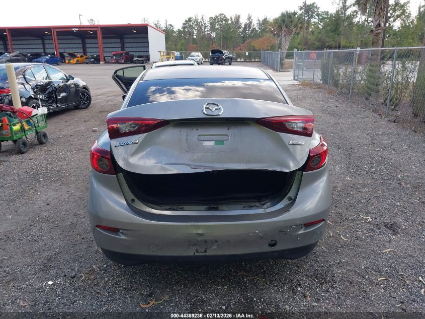 2015 Mazda Mazda3 I Sv VIN: JM1BM1T73F1265171 Lot: 44389236