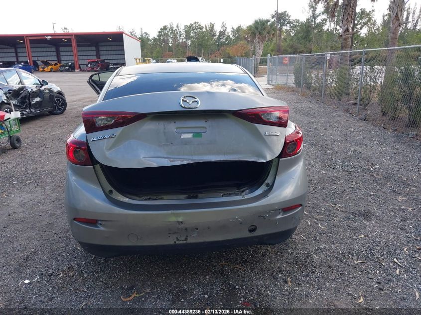 2015 Mazda Mazda3 I Sv VIN: JM1BM1T73F1265171 Lot: 44389236