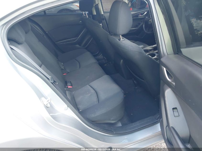 2015 Mazda Mazda3 I Sv VIN: JM1BM1T73F1265171 Lot: 44389236