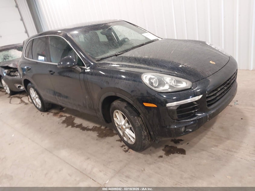 2016 Porsche Cayenne