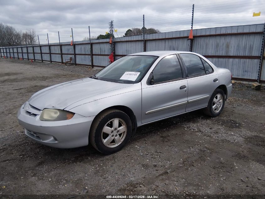 2004 Chevrolet Cavalier
