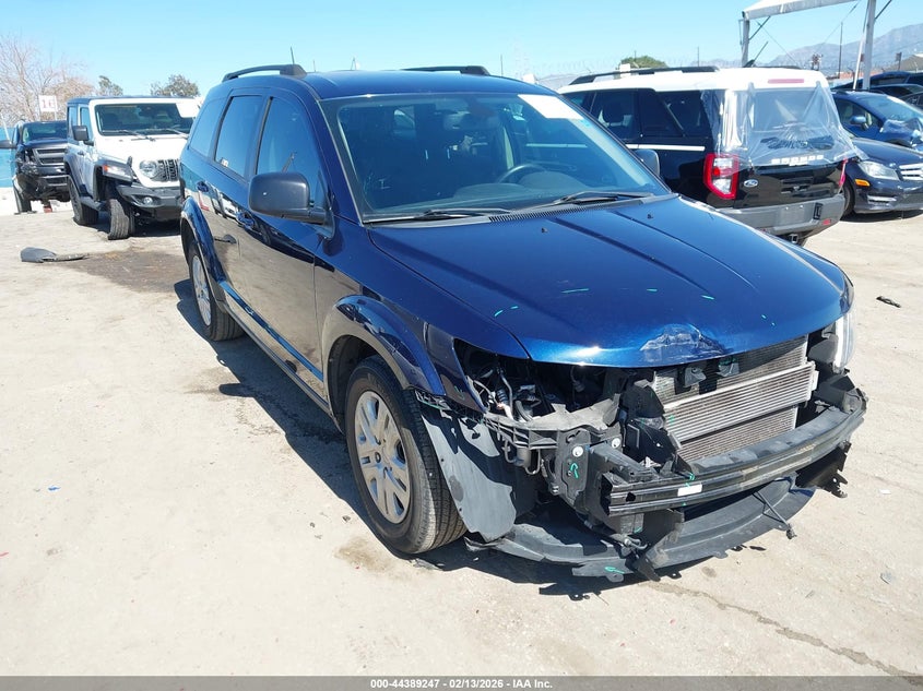 2018 Dodge Journey Se