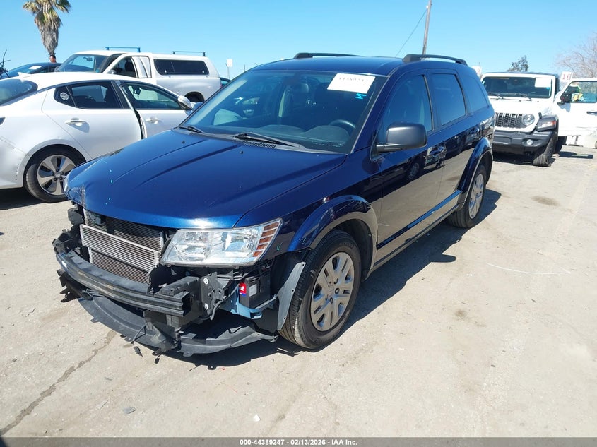 2018 Dodge Journey Se