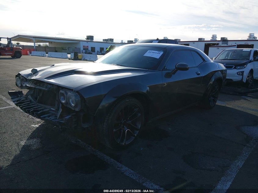 2016 Dodge Challenger Sxt