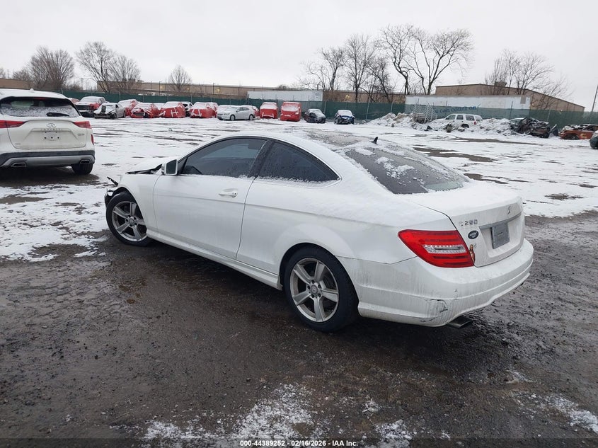 2014 Mercedes-Benz C 250
