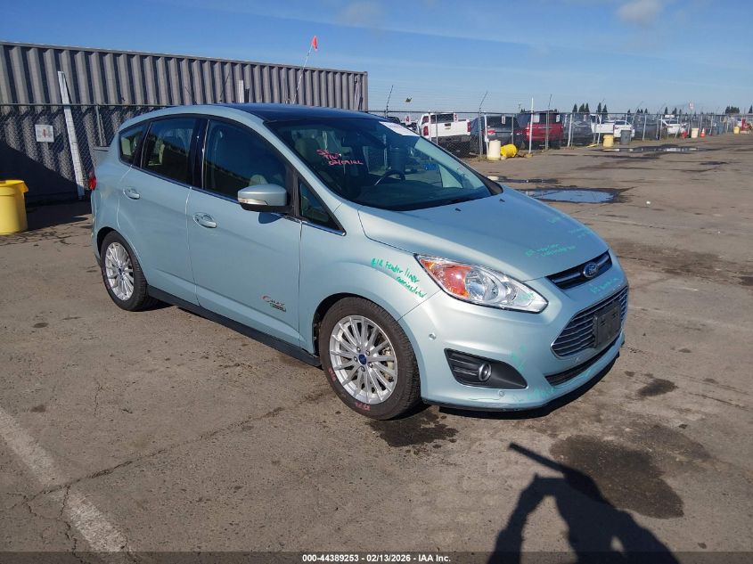 2013 Ford C-Max Energi Sel