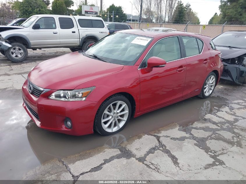 2013 Lexus Ct 200H