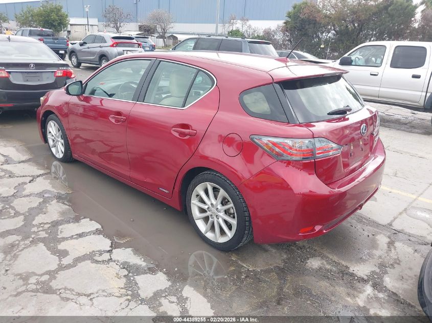 2013 Lexus Ct 200H