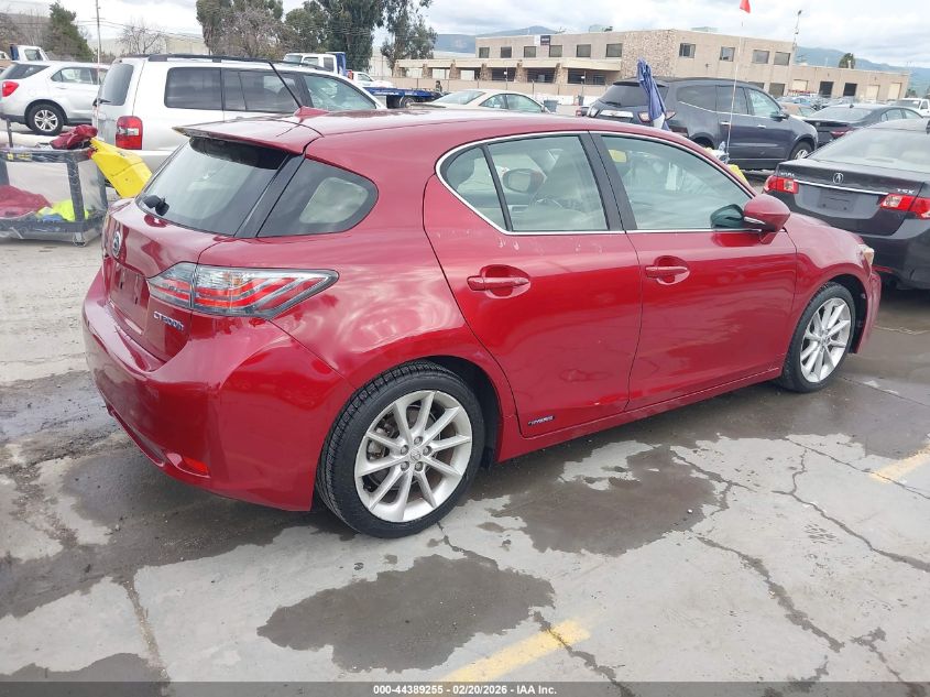 2013 Lexus Ct 200H
