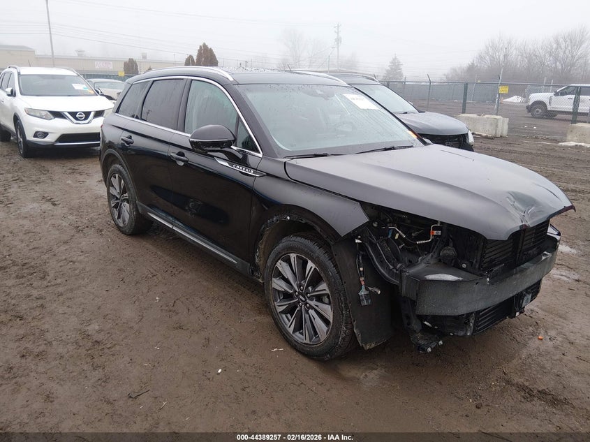 2021 Lincoln Corsair Reserve