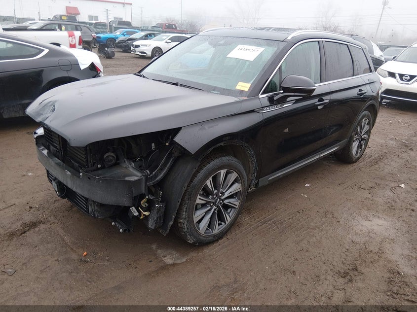 2021 Lincoln Corsair Reserve