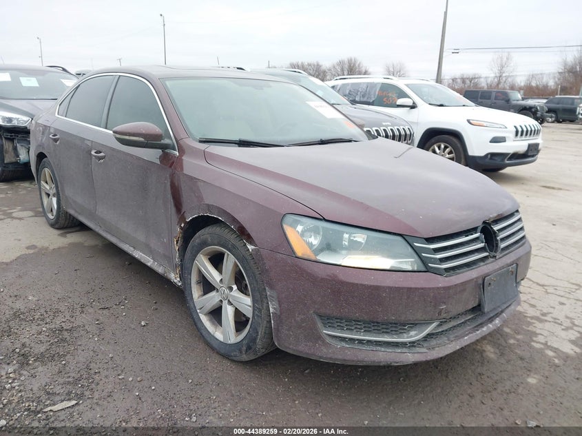 2012 Volkswagen Passat 2.5L Se