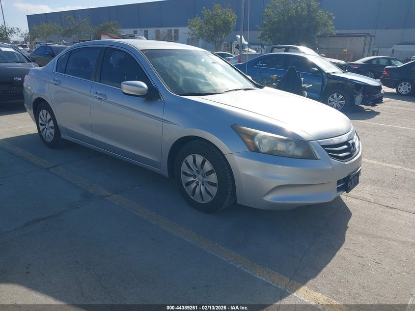 2011 Honda Accord 2.4 Lx