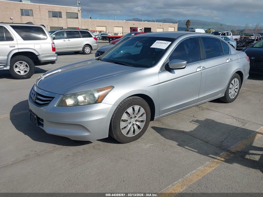 2011 Honda Accord 2.4 Lx