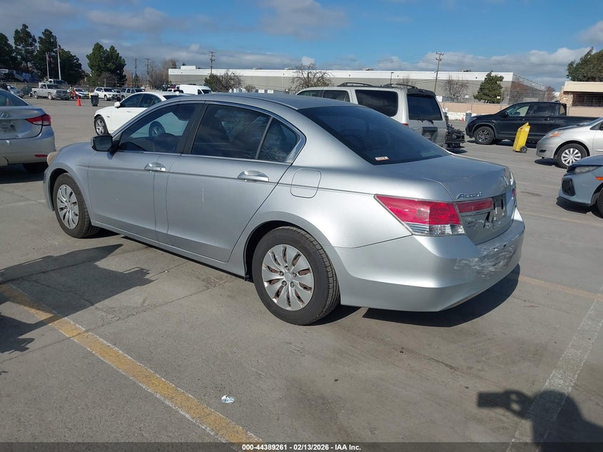 2011 Honda Accord 2.4 Lx