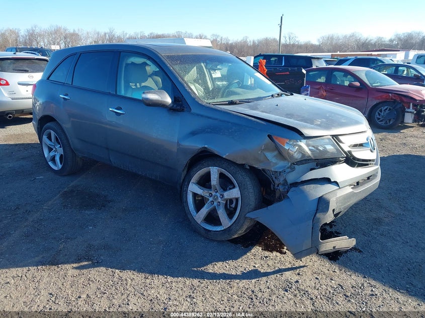 2009 Acura Mdx Technology Package