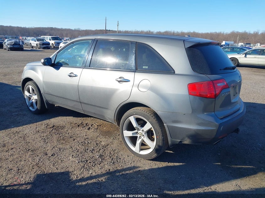 2009 Acura Mdx Technology Package