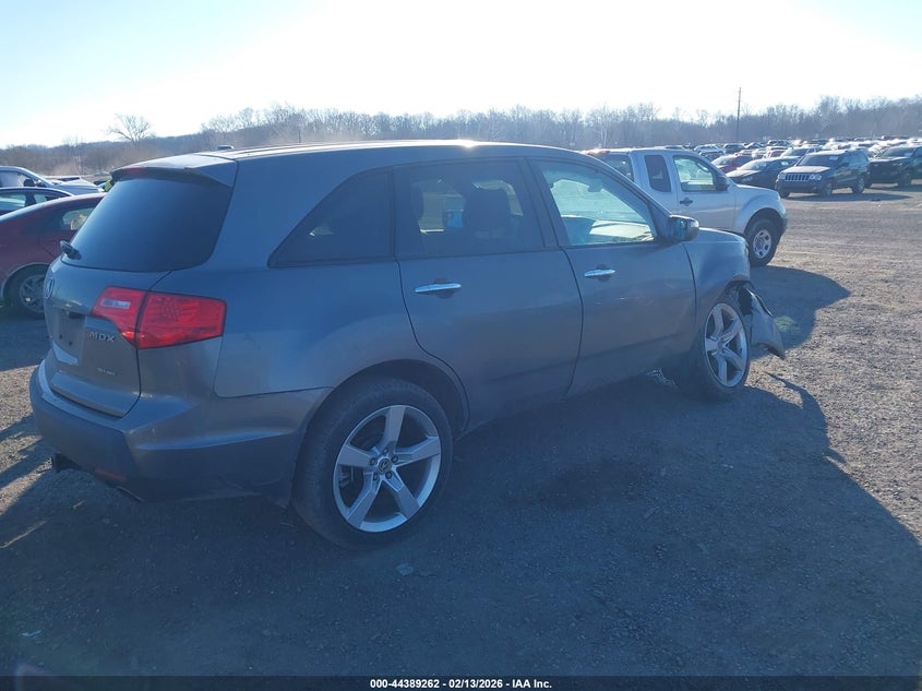 2009 Acura Mdx Technology Package