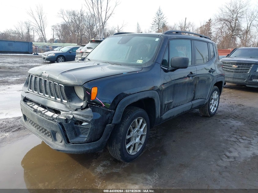 2021 Jeep Renegade Sport 4X4