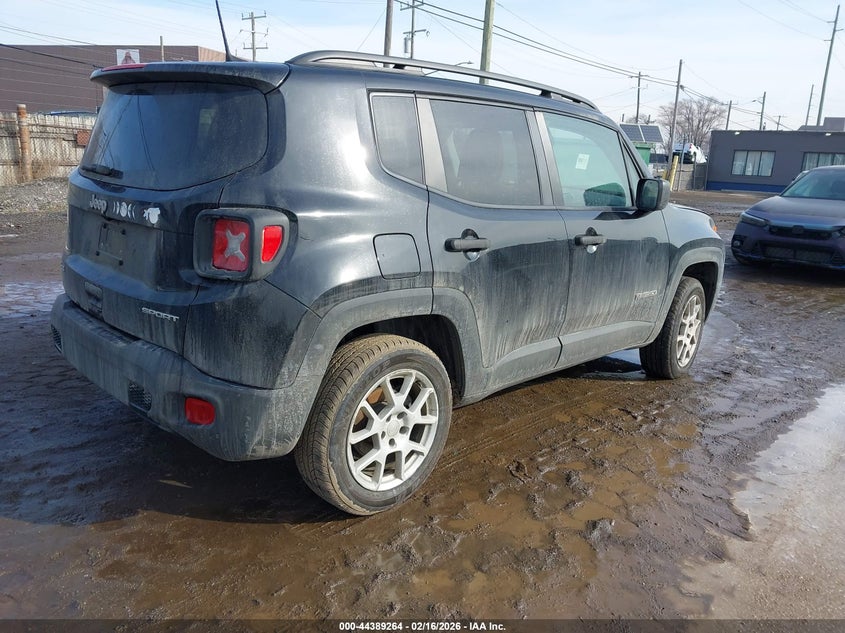2021 Jeep Renegade Sport 4X4