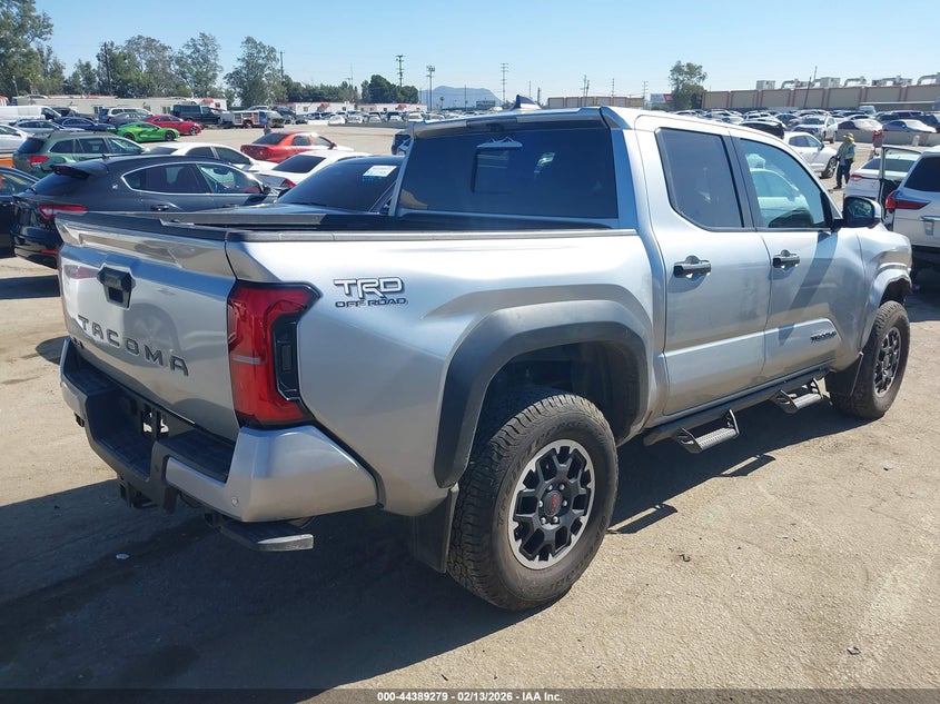 2024 Toyota Tacoma Trd Off Road