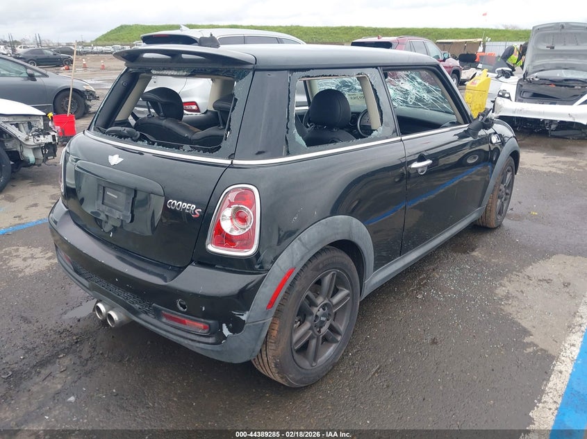 Vin: wmwsv3c55bty14887, lot: 44885839, mini cooper s 20114